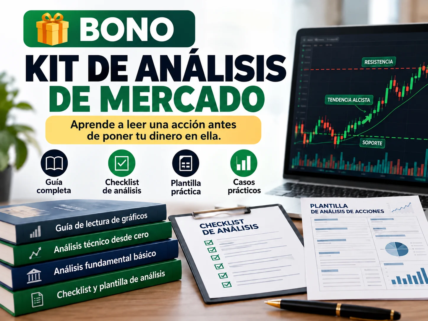 Kit, checklist y plantilla para analizar una inversión