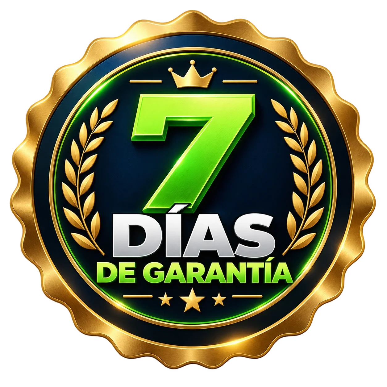 Garantía de 7 días