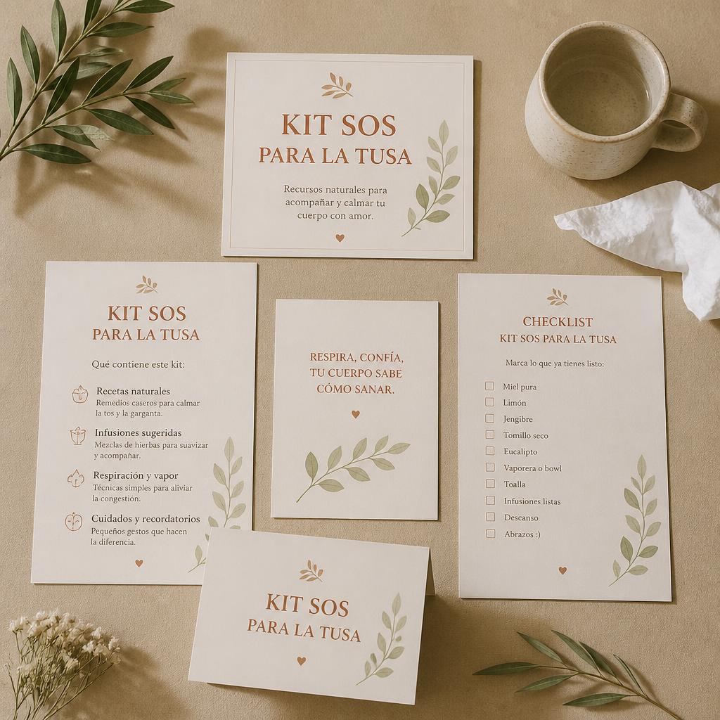 Mockup del bono 3: Kit SOS para sobrevivir a la tusa